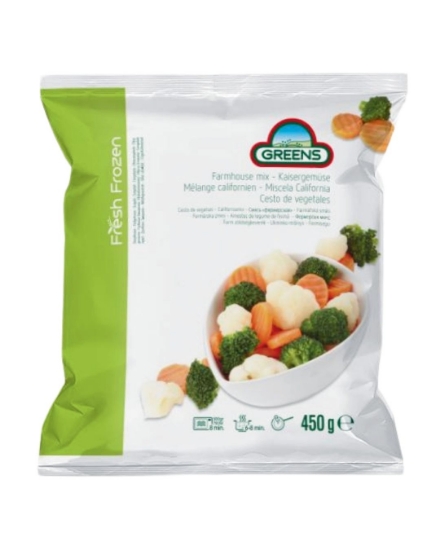Greens Kaisergemüse 2,5 kg
