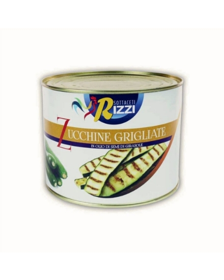 RIZZI GRIGLIATE Zucchine 
