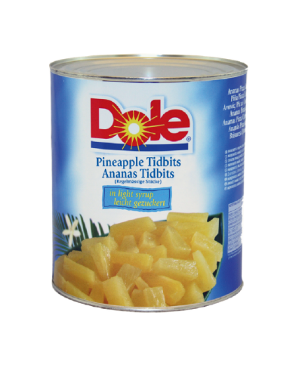DOLE  Ananas Stücke 3005ml