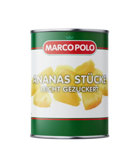 MARCOPOLO Ananas 850gr 
