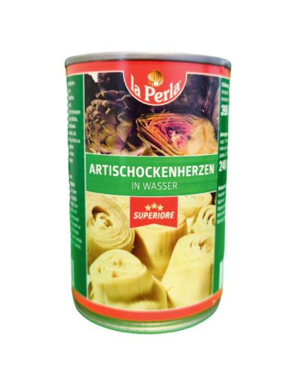 LA PERLA Artischockenherzen 425ml