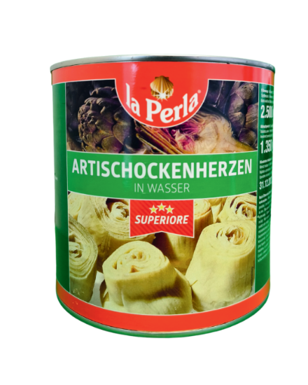 LA PERLA Artischockenherzen  2650ml