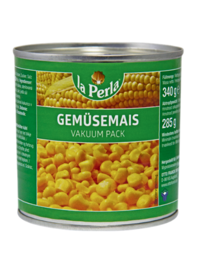 LA PERLA Gemüse-Mais 425ml