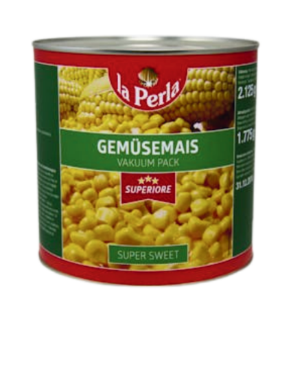 LA PERLA Gemüse-Mais  2650ml