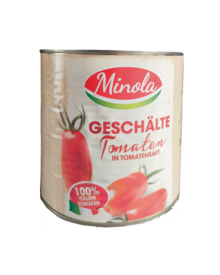 MINOLA  Geschälte Tomaten 2500ml