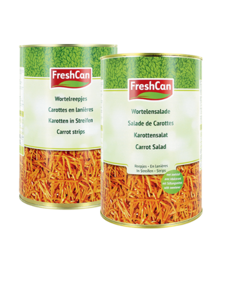 FRESHCAN Karottensalat in Streifen 4000ml