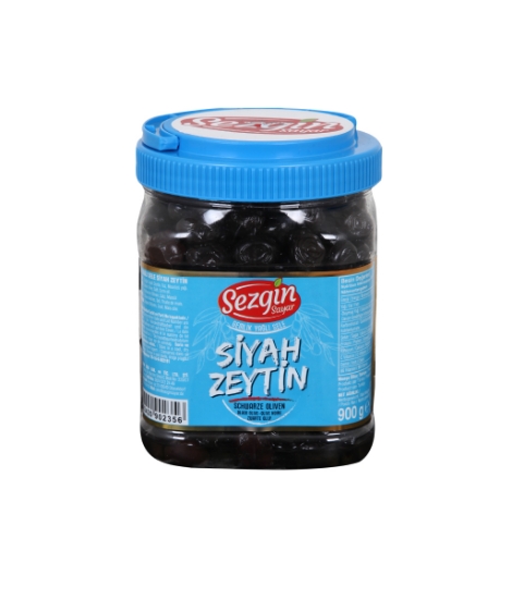1023 - 900 GR SCHWARZE OLIVEN BLAU